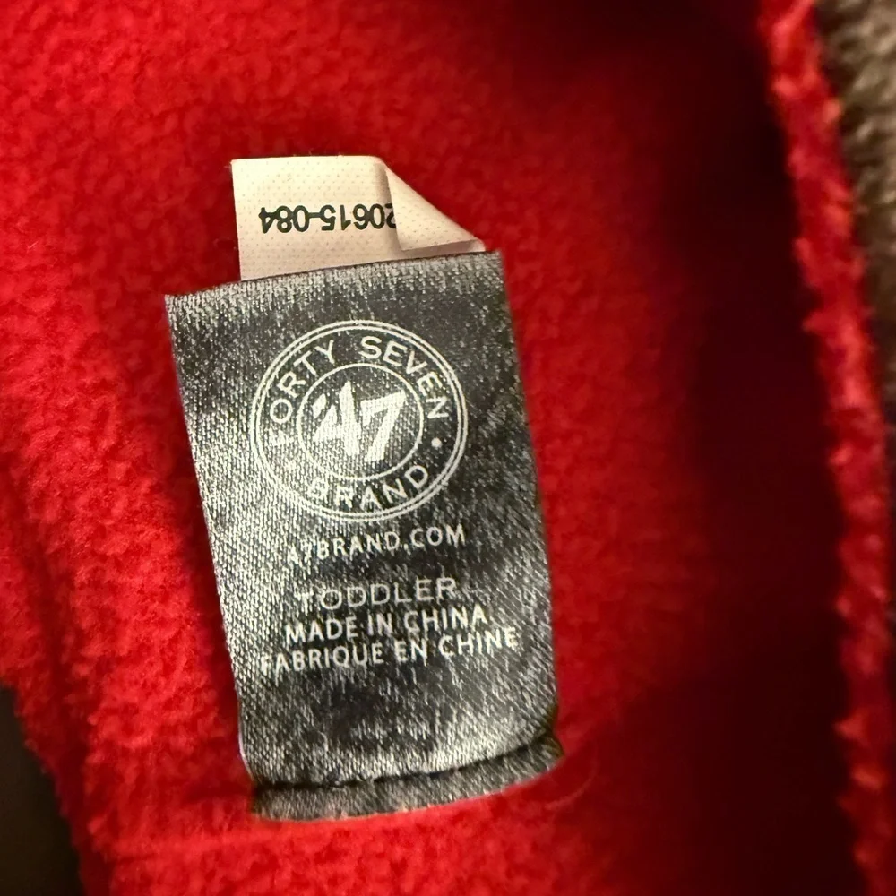 47 Brand Brown University Toddler Winter Hat Ear Flap Fleece Lined